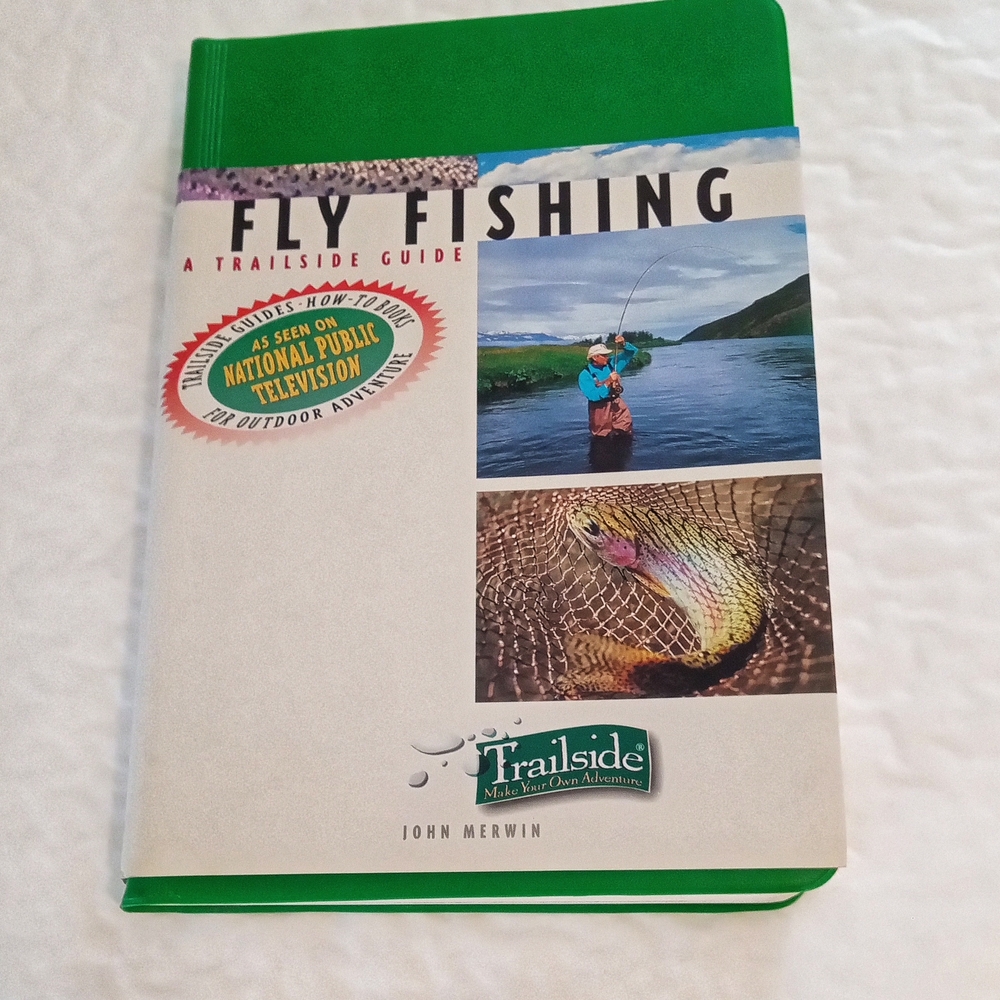 Rails Fly Fishing Guide - Green Cover